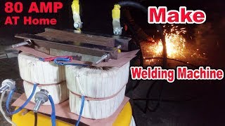 80 AMP Welding Machine [upl. by Gorrono612]