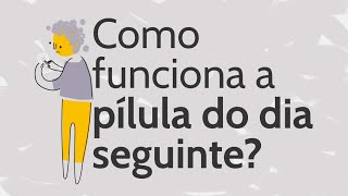 Como funciona a pílula do dia seguinte [upl. by Hough]