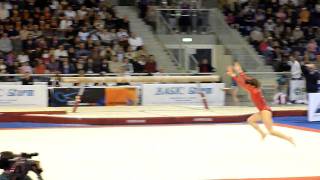 Jordyn Wieber Floor Exercise  Trofeo Città di Jesolo 2011 [upl. by Baxter]