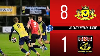 Match Highlights  Fareham Town vs Moneyfields Wessex league Match [upl. by Britton]