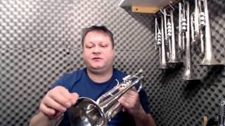 BE110 Besson trumpet review [upl. by Aubin]