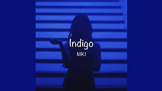 Indigo  NIKI Lyrics [upl. by Audrey]