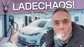 CHAOS Elektroauto laden schwer gemacht 🤬 [upl. by Specht]