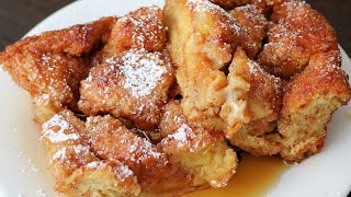 How to Make the Best French Toast  1 secret trick revealed [upl. by Oinotnas]