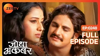 Ruqaiya के मंसूबों पर फिरा पानी  Jodha Akbar  Full Ep 248  ZEE TV [upl. by Rennie521]