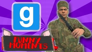 GMOD FUNNY MOMENTS Tommys Revenge [upl. by Jacobsohn]