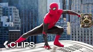 SPIDERMAN No Way Home All Clips amp Trailer 2021 [upl. by Orsola]