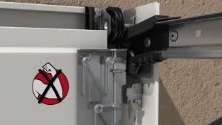 Installation of Hormann Sectional Garage Door  Motor Opener installation and How Program Remote [upl. by Nodnar353]