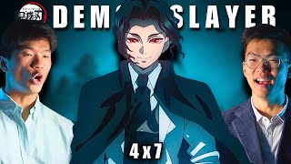 OH SHIT  Demon Slayer Season 4 Episode 7 Reaction [upl. by Concha159]