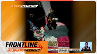 Lalaking Canadian patay matapos makuryente sa Quezon  Frontline Weekend [upl. by Eittah]