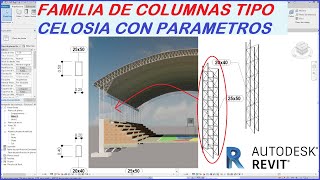 Celosia de Madera  Revit [upl. by Towbin]