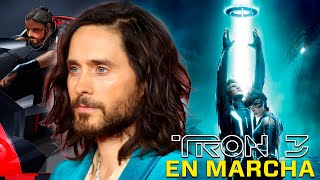 TRON 3 Sigue Adelante  Noticias de TRON ARES  Nuevo Director [upl. by Josephson137]