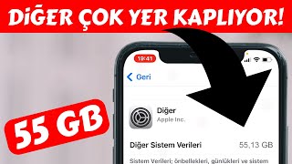 iPhone Diğer Sistem Verileri Silme  8 YÖNTEM iPhone Diğer Kısmı Silme 2024 [upl. by Maletta]