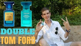 Freshies Are SEXY  Tom Ford Neroli Portofino Review [upl. by Annirtak]