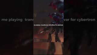 Transformers fall of Cybertron video game ￼ [upl. by Clarhe]