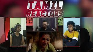 Looop Lapeta Reaction  Official Trailer  Taapsee Pannu Tahir Raj Bhasin  Netflix India [upl. by Rikki]