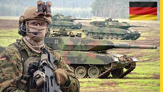 Review of All Bundeswehr Equipment  Federal Defence Forces of Germany [upl. by Einavoj25]