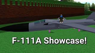 F111A Aardvark showcase Babft [upl. by Nallek]