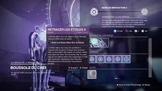 Destiny 2  Quête quotRetracer les étoilesquot 2 [upl. by Eirrot955]