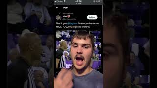 Raptors draft Jakobe Walter Raptors fan reacts NBA Sports Shorts Raptors Baylor [upl. by Oninotna]