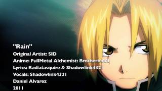 ENGLISH Rain Fullmetal Alchemist Brotherhood Full [upl. by Akimert]