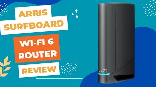 ARRIS Surfboard G34 DOCSIS 31 Gigabit Cable Modem amp WiFi 6 Router Review [upl. by Jules]