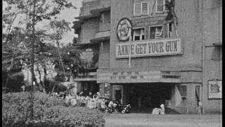 Old Singapore 1951 CathayOriental theatres [upl. by Lyell777]