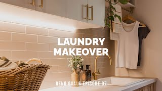 Laundry Room Makeover Interior Design Ideas amp Decorating Classic Modern Coastal Style [upl. by Mahsih]