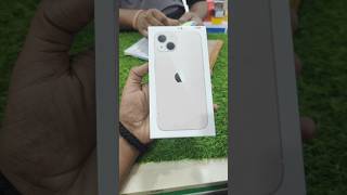 iPhone 13 unboxing 💯❣️ 13 rstelemart24at Lakhipur iphone13 shortsviral [upl. by Kandy]