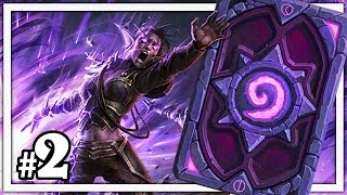 Hearthstone Shadow Word Concede  Part 2 Priest Standard [upl. by Lodmilla]