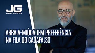 Josias de Souza  Arraiamiúda tem preferência na fila do cadafalso [upl. by Edaw]