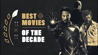 Top 100 Movies of the Decade [upl. by Isawk]