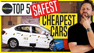 Top 5 SAFEST cheapest cars  ReDriven [upl. by Nnaecyoj]