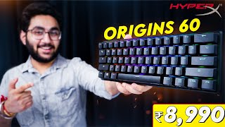 Premium Ultra Compact Gaming Keyboard  HyperX Alloy Origins 60 [upl. by Narf43]