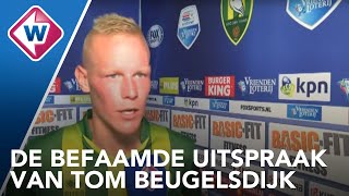 Reactie ADOspeler Tom Beugelsdijk na ADO Den Haag  FC Utrecht  Rustaagh  OMROEP WEST [upl. by Nnawaj]