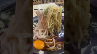 名古屋人しか知らないうちゅう 長寿うどん 名古屋グルメ うどん japanesefood shorts [upl. by Sykes305]