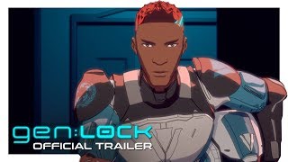 genLOCK Season 1  Official Trailer  Only on Rooster Teeth [upl. by Doroteya289]