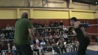 5a KYARA VS BELTENEBROS La Hora de la Verdad Valparaiso Lucha Libre [upl. by Otreblon]