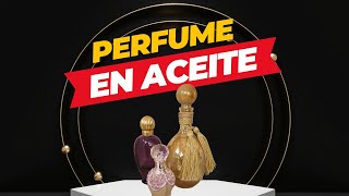 Perfume corporal al aceite 🌹💝🎀 [upl. by Ardnohsed]