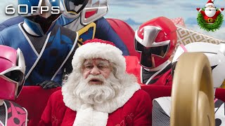 Power Rangers Super Ninja Steel  El Show de Poisy Capitulo 22  ESPECIAL🎅  Latino HD 60FPS [upl. by Esiocnarf97]