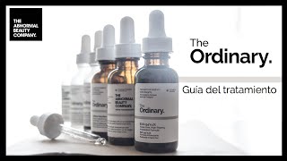 THE ORDINARY ESPAÑOL GUÍA USO SKINCARE 2020 DECIEM  HOW TO USE [upl. by Aiciled]