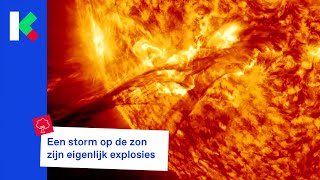 Noorderlicht door zonnestorm hoe zit dat [upl. by Aicilehp104]