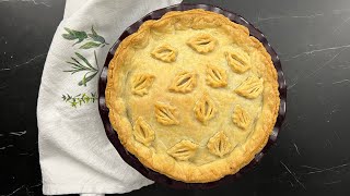 Tourtière French Canadian Meat Pie [upl. by Reivaj986]