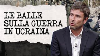 Ecco le balle che ci hanno raccontato sulla guerra in Ucraina [upl. by Gabbey]