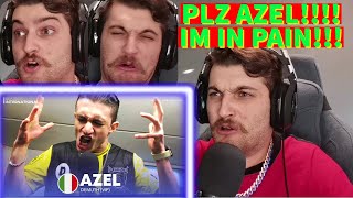 AZEL 🇮🇹  DEMUTH VIP REACTION [upl. by Dukey288]