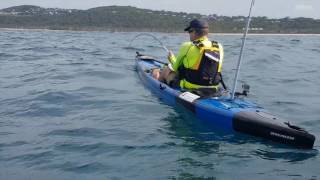 Port Stephens Kayak Fishers  El Spaniardo [upl. by Sophie921]