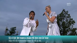 Timbuktu amp Sanna Nielsen  Alla Vill Till Himmelen Men Ingen Vill Dö Live Allsång På Skansen 2019 [upl. by Lavelle]