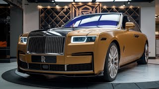 quot2025 Rolls Royce Ghost Redefining Luxury and Elegancequot [upl. by Taft]