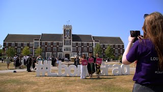 Celebrating Loughborough Graduations Summer 2022 [upl. by Haramat]