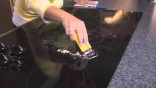 How to Remove Stains and Restore the Surface of Your Ceramic Glass Cooktop [upl. by Aimet]